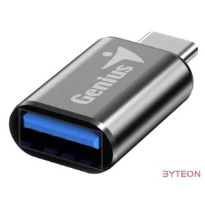 Genius ACC-C2A USB-C,USB A szürke adapter