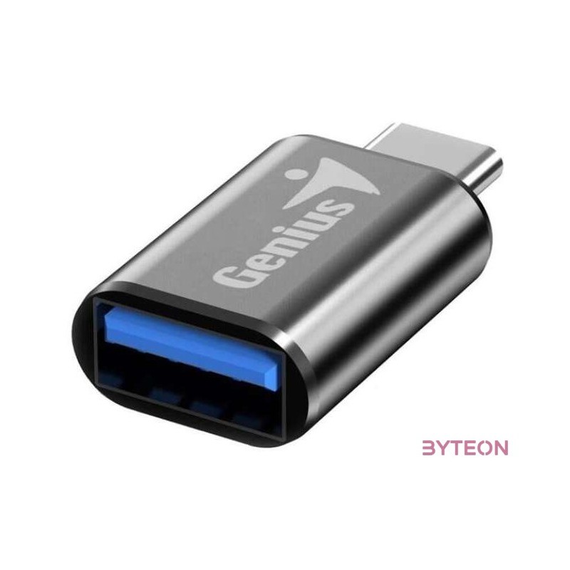 Genius ACC-C2A USB-C,USB A szürke adapter
