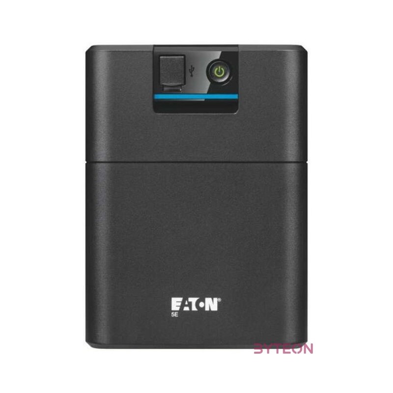 EATON 5E Gen2 5E900UD USB DIN 480W fekete szünetmentes tápegység