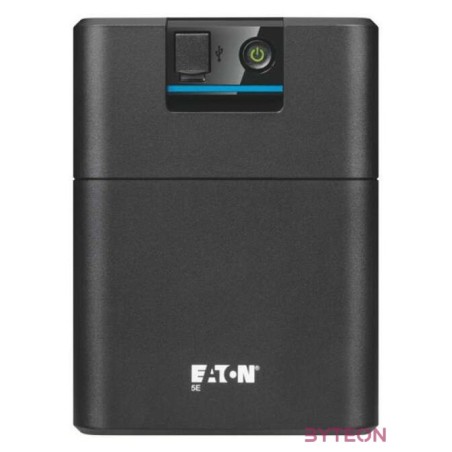 EATON 5E Gen2 5E900UD USB DIN 480W fekete szünetmentes tápegység