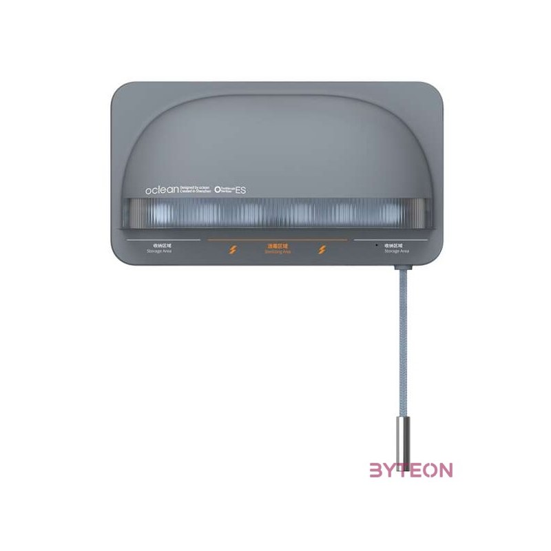 Xiaomi Oclean S1 szürke UV fényes fogkefe sterilizáló