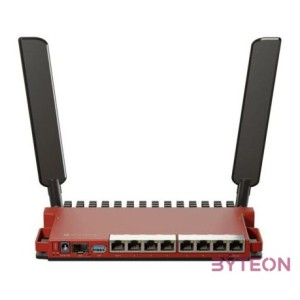 MikroTik L009UiGS-2HaxD-IN 8xGbE LAN 1xSFP 2.5GbE SFP port 802.11ax Dual-Band Wi-Fi 6 Smart Router