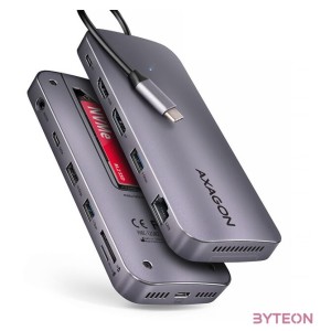 Axagon HMC-12GM2 12in1 USB HUB