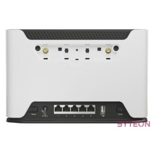 MikroTik Chateau LTE6 5xGbE LAN 1xSIM slot 802.11ac Dual-Band Vezeték nélküli LTE Router