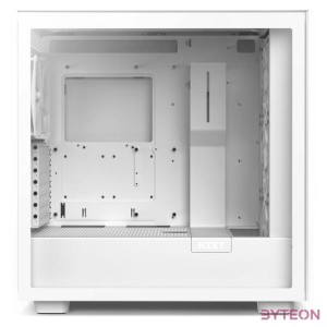 NZXT H7 Elite 2023 Fehér (Táp nélküli) ablakos MATX ház