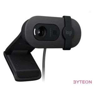 Logitech Brio 100 FullHD grafit webkamera