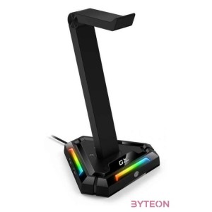 Genius GX-UH100 fekete fejhallgató állvány