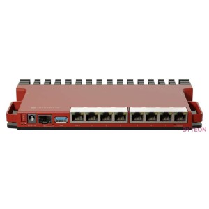 MikroTik L009UiGS-RM 8xGbE LAN 1x 2.5GbE SFP port Smart Router