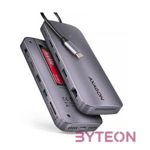 Axagon HMC-12GM2 12in1 USB HUB