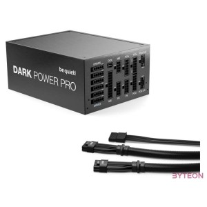 Be Quiet Dark Power Pro 13 1300W 80 Titanium (PCIe 5.0) ventillátorral dobozos tápegység