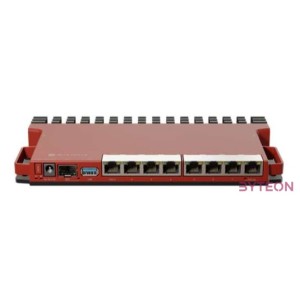 MikroTik L009UiGS-RM 8xGbE LAN 1x 2.5GbE SFP port Smart Router