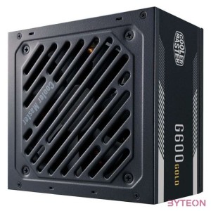Cooler Master G600 600W 80 Gold 12cm ventillátorral tápegység