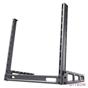 MikroTik SR-10U SolidRack 19 10U asztali rack keret