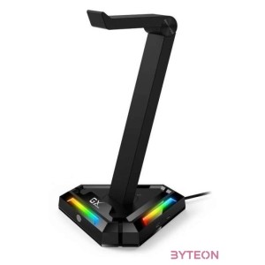 Genius GX-UH100 fekete fejhallgató állvány