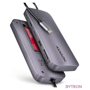 Axagon HMC-6GM2 6in1 USB HUB