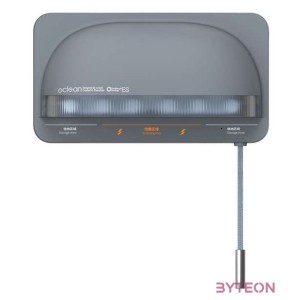 Xiaomi Oclean S1 szürke UV fényes fogkefe sterilizáló