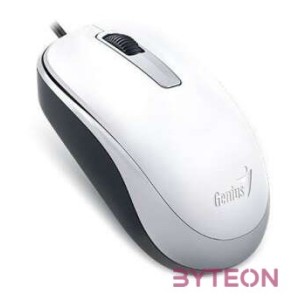 Genius DX-125 fehér optikai egér