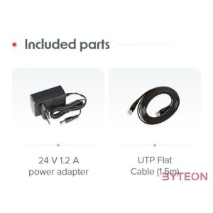 MikroTik Chateau LTE6 5xGbE LAN 1xSIM slot 802.11ac Dual-Band Vezeték nélküli LTE Router