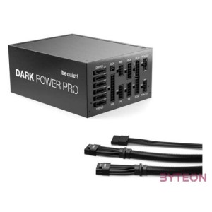 Be Quiet Dark Power Pro 13 1300W 80 Titanium (PCIe 5.0) ventillátorral dobozos tápegység