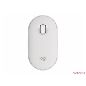 Logitech Pebble Mouse 2 vezeték nélküli fehér egér