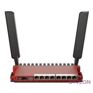 MikroTik L009UiGS-2HaxD-IN 8xGbE LAN 1xSFP 2.5GbE SFP port 802.11ax Dual-Band Wi-Fi 6 Smart Router