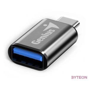 Genius ACC-C2A USB-C,USB A szürke adapter