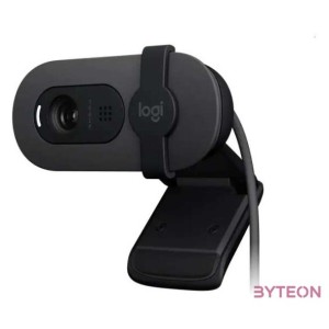 Logitech Brio 100 FullHD grafit webkamera