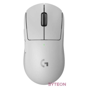 Logitech G PRO X SUPERLIGHT 2 LIGHTSPEED vezeték nélküli fehér gamer egér