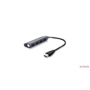 HUB i-tec Charging 4 port [USB3.0, Külső táp] - Metal