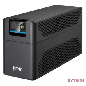 EATON 5E Gen2 5E700UD USB DIN 360W fekete szünetmentes tápegység