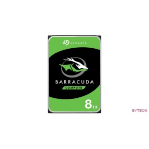 Seagate Barracuda Compute 8TB (3.5",256MB,5400,SATA3)