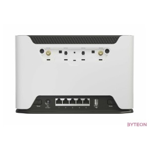 MikroTik Chateau LTE6 5xGbE LAN 1xSIM slot 802.11ac Dual-Band Vezeték nélküli LTE Router