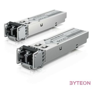 Ubiquiti UACC-OM-MM-1G-D-2 U Fiber Multi-Mode 1Gbps LC SFP modul pár