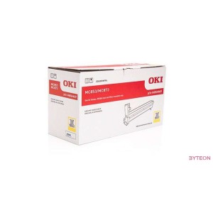 OKI 44844469 (MC853/MC873) - Sárga