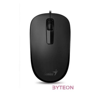 Genius DX-125 fekete optikai egér