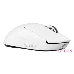 Logitech G PRO X SUPERLIGHT 2 LIGHTSPEED vezeték nélküli fehér gamer egér
