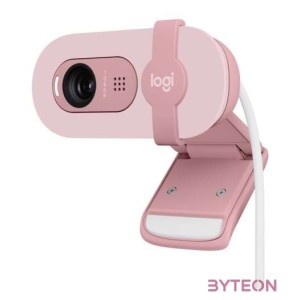 Logitech Brio 100 FullHD rózsaszín webkamera