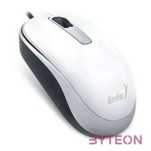 Genius DX-125 fehér optikai egér
