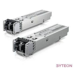 Ubiquiti UACC-OM-MM-1G-D-2 U Fiber Multi-Mode 1Gbps LC SFP modul pár