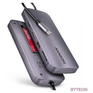 Axagon HMC-6GM2 6in1 USB HUB