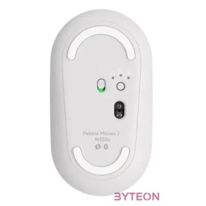 Logitech Pebble Mouse 2 vezeték nélküli fehér egér