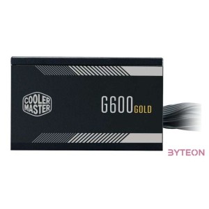 Cooler Master G600 600W 80 Gold 12cm ventillátorral tápegység