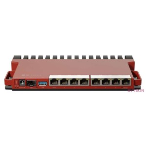 MikroTik L009UiGS-RM 8xGbE LAN 1x 2.5GbE SFP port Smart Router