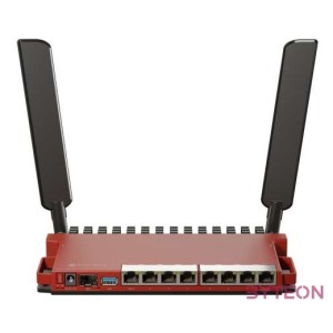MikroTik L009UiGS-2HaxD-IN 8xGbE LAN 1xSFP 2.5GbE SFP port 802.11ax Dual-Band Wi-Fi 6 Smart Router
