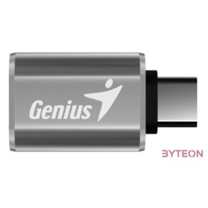 Genius ACC-C2A USB-C,USB A szürke adapter