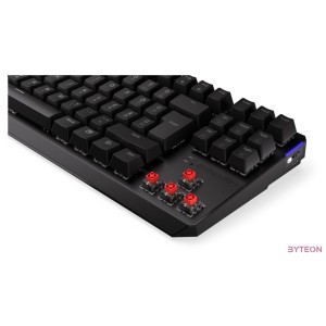 EndorfyThockTKL HU Kailh Box Red Switch vezeték nélküli billentyűzet