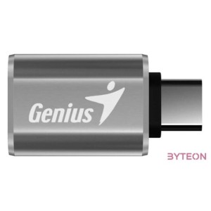 Genius ACC-C2A USB-C,USB A szürke adapter
