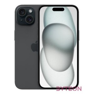 Apple iPhone 15 6,1 5G 6,256GB fekete okostelefon