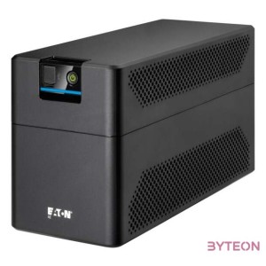 EATON 5E Gen2 5E1600UD USB DIN 900W fekete szünetmentes tápegység