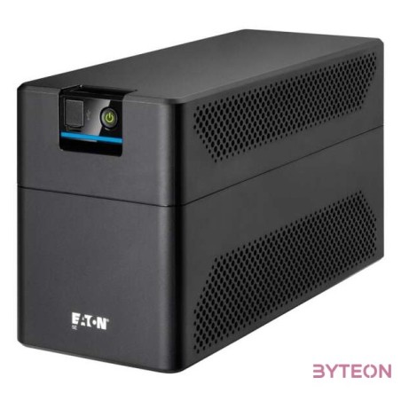 EATON 5E Gen2 5E1600UD USB DIN 900W fekete szünetmentes tápegység